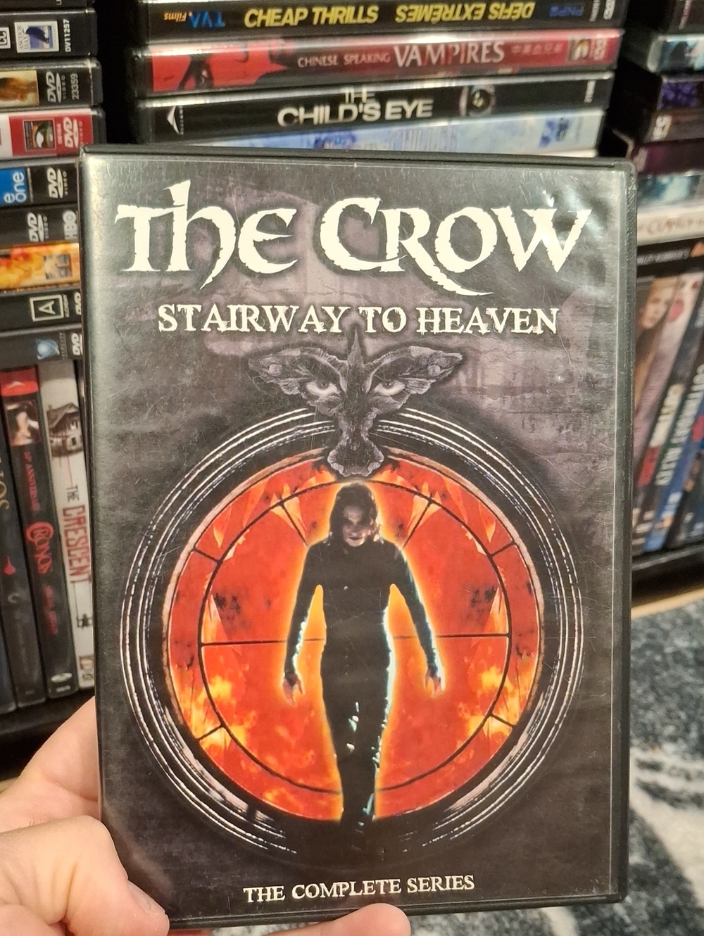 The Crow: Stairway to Heaven - Complete Series (DVD)